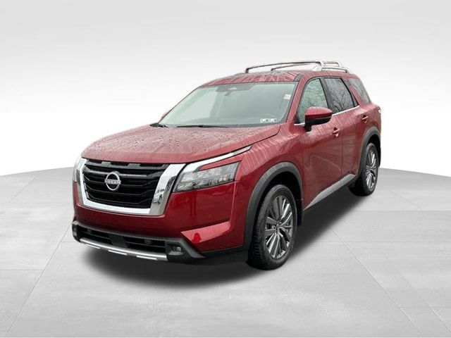 2025 Nissan Pathfinder SL 22