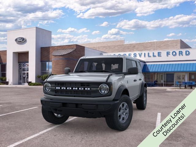 New 2026 White Ford Big Bend image 2