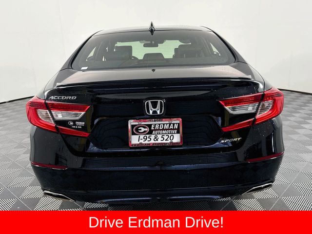 Used 2020 Honda Accord Sedan