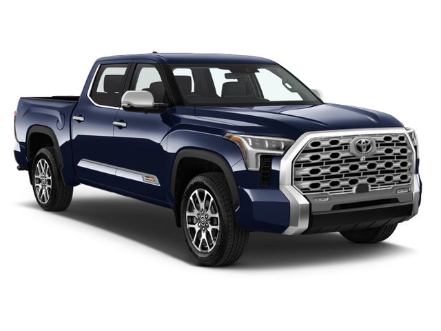 Blueprint 2023 Toyota Tundra Pickup Truck Four-Wheel Drive Automatic