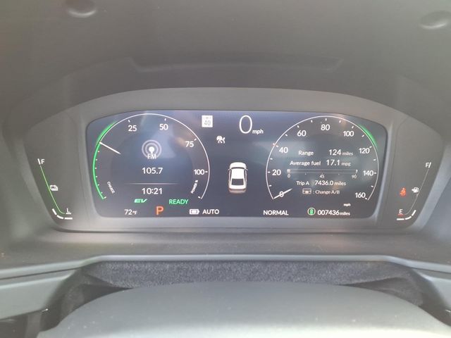 Used 2025 Honda Accord Hybrid Sedan