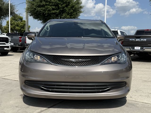 2017 Chrysler Pacifica LX Silver at Parkway Family Mazda