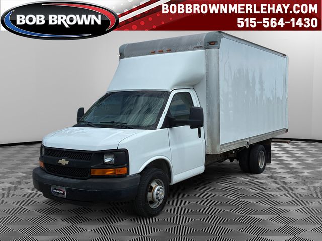 2015 Chevrolet Express Chassis 3500 159 Cutaway with 1WT RWD