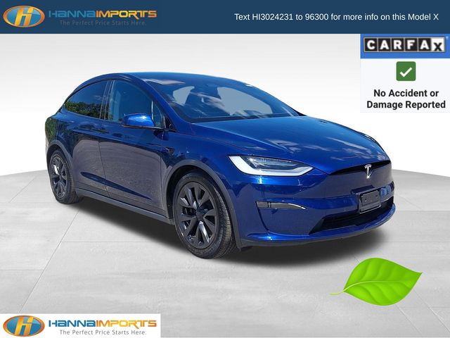 Deep Blue Metallic 2022 Tesla Model X SUV / Crossover All-Wheel Drive 1-Speed Automatic