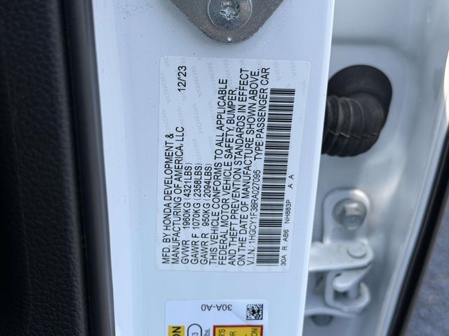 2024 Honda Accord EX - Photo 21