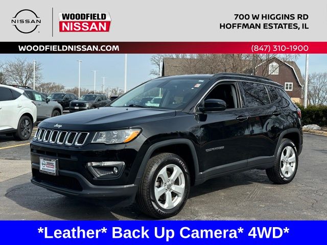 2017 Jeep Compass Latitude 4WD