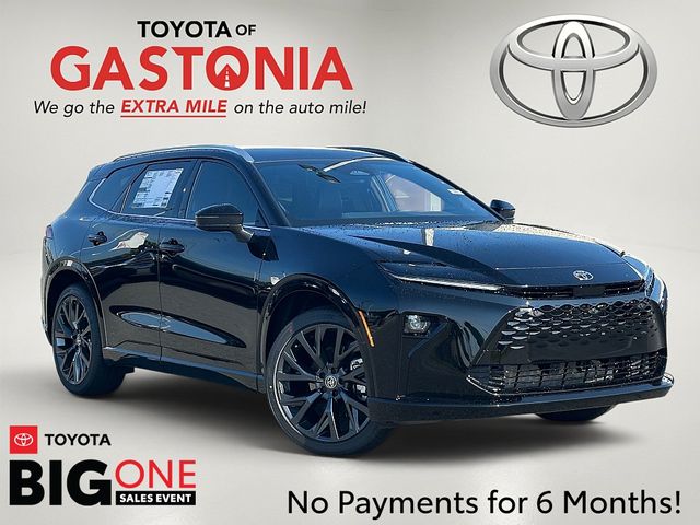 Black 2026 Toyota Crown Signia SUV / Crossover All-Wheel Drive Continuously Variable Transmission