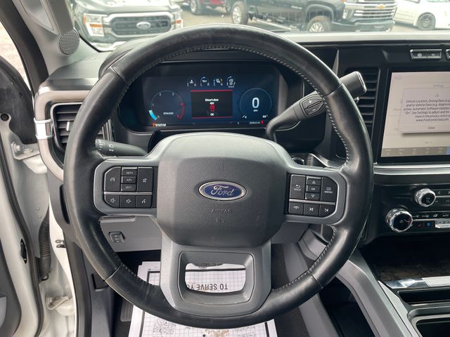 2024 Ford F-250SD Lariat - White Metallic exterior view 18