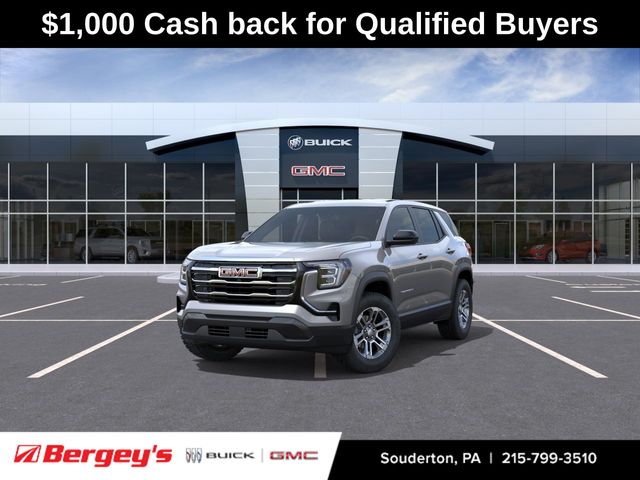 Sterling Metallic 2026 GMC Terrain SUV / Crossover Four-Wheel Drive 8-Speed Automatic Overdrive