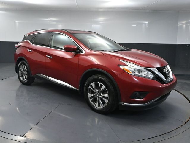 Cayenne Red Metallic 2017 Nissan Murano SUV / Crossover All-Wheel Drive Continuously Variable Transmission