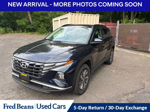 2024 Hyundai Tucson Hybrid Blue AWD