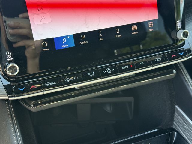2024 Jeep Wagoneer L Series II Gray at Texan Dodge Chrysler Jeep Ram