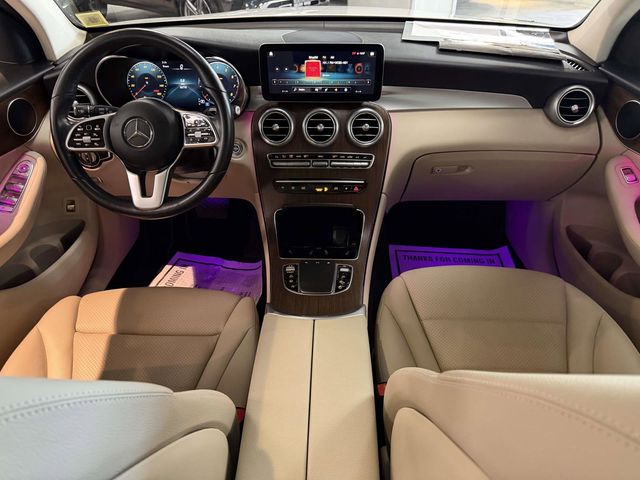 used 2022 Mercedes-Benz GLC car, priced at $34,991