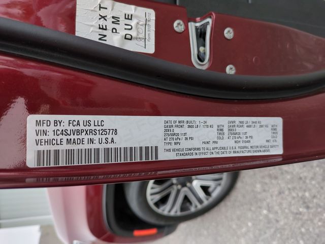 used 2024 Jeep Wagoneer car, priced at $42,490