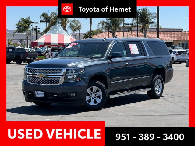 2019 Chevrolet Suburban 1500 LT RWD
