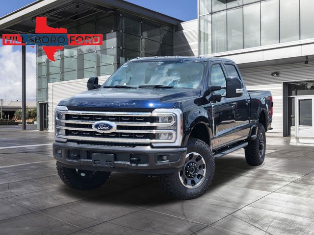 2024 Antimatter Blue Metallic Ford Super Duty F-250 SRW King Ranch Truck