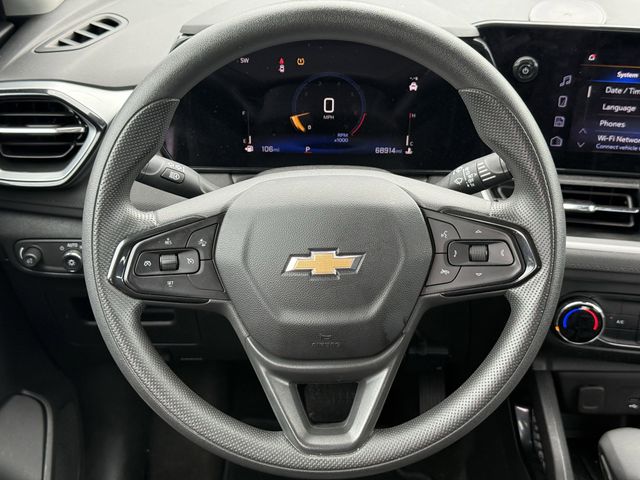 2024 Chevrolet TrailBlazer LS White at Bayway Cadillac of The Woodlands