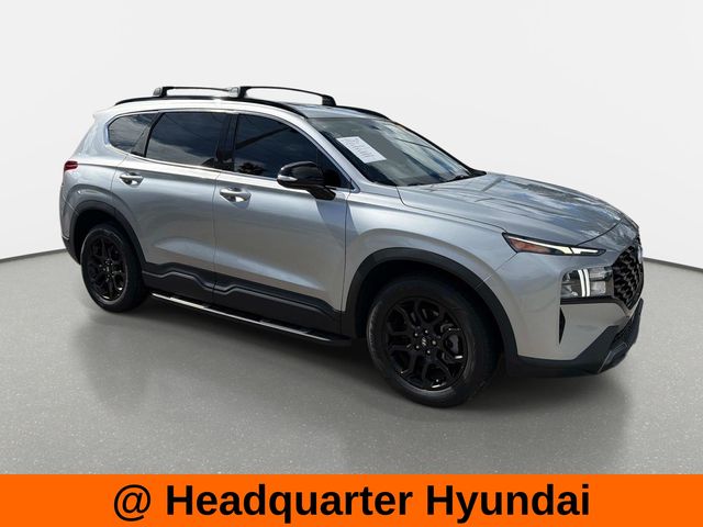 Shimmering Silver Pearl 2023 Hyundai Santa Fe SUV / Crossover Front-Wheel Drive 8-Speed Automatic