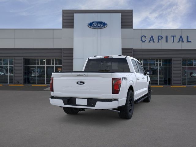 New 2026 White Ford XLT image 8