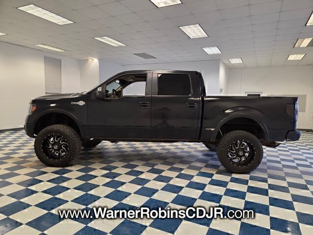 Used 2010 Black Ford Lariat image 4