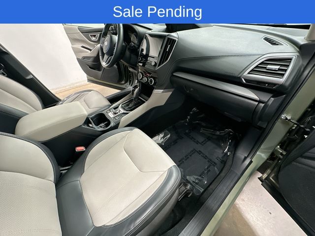 2019 Subaru Forester Limited Green at Subaru and VW of Moon Township