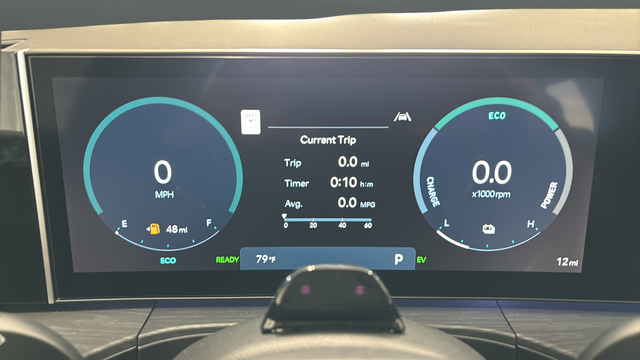 New 2026 Atlantis Blue Hyundai Limited image 17