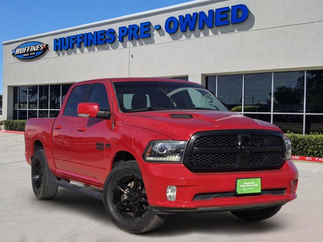 2017 RAM 1500 Night Crew Cab 4WD