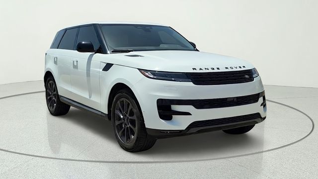 Fuji White 2025 Land Rover Range Rover Sport SUV / Crossover All-Wheel Drive 8-Speed Automatic