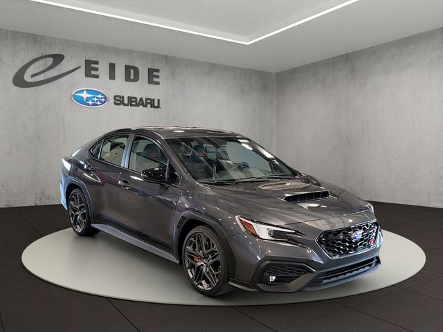 Magnetite Gray Metallic 2026 Subaru WRX Sedan All-Wheel Drive 6-Speed Manual