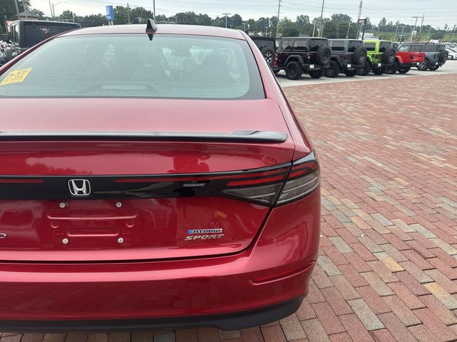 Used 2023 Honda Accord Hybrid Sedan