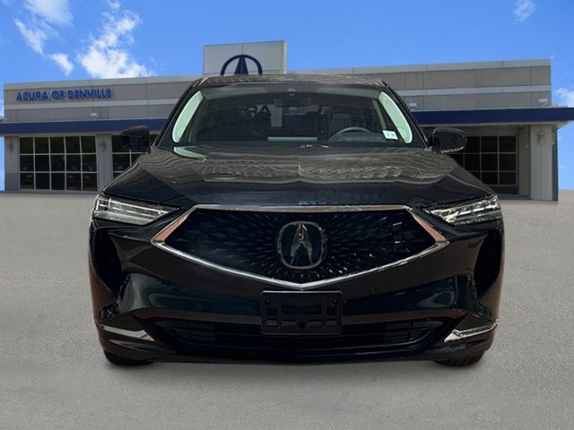 2024 Acura MDX Technology - Majestic Black Pearl exterior view 10