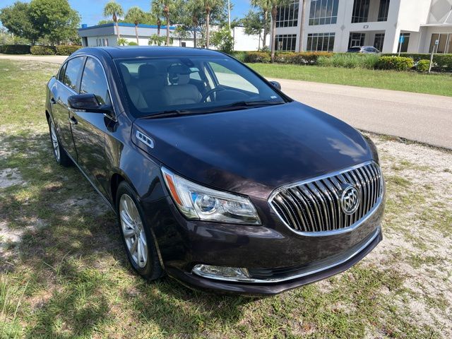 Midnight Amethyst Metallic 2014 Buick LaCrosse Leather FWD Sedan Front-Wheel Drive 6-Speed Automatic Overdrive