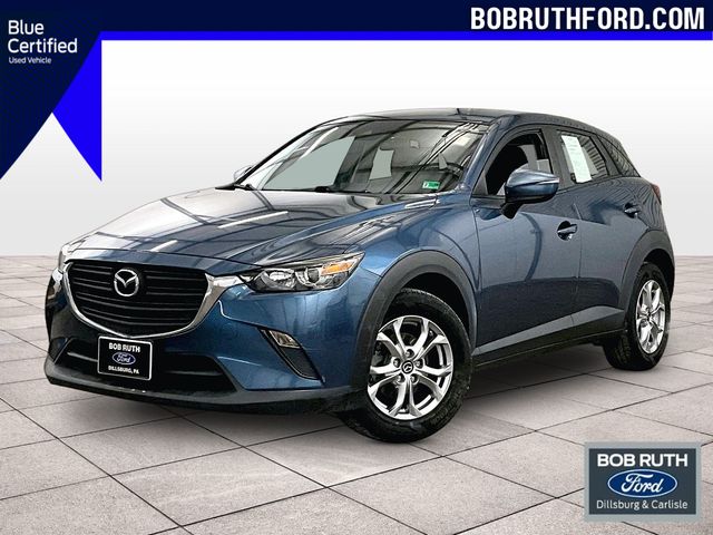 Eternal Blue Mica 2019 Mazda CX-3 Sport FWD SUV / Crossover Front-Wheel Drive 6-Speed Automatic