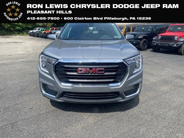 Sterling Metallic 2024 GMC Terrain SUV / Crossover All-Wheel Drive 9-Speed Automatic