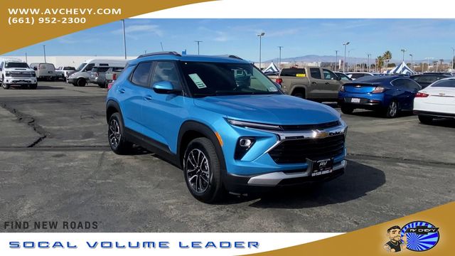 Marina Blue Metallic 2026 Chevrolet Trailblazer LT FWD SUV / Crossover Front-Wheel Drive Continuously Variable Transmission