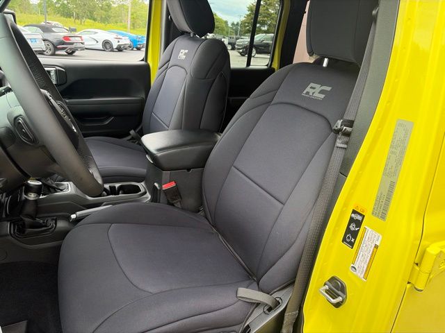 2023 Jeep Wrangler Sport S Yellow at Luther Ford