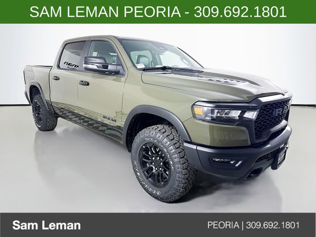 Tank 2026 RAM 1500 Pickup Truck Four-Wheel Drive 8-Speed Automatic