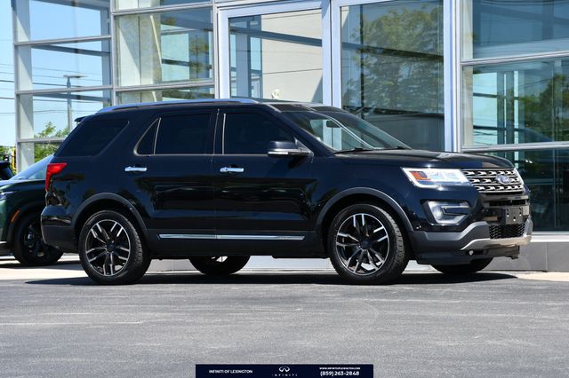  2016 Ford Explorer Limited 4WD   