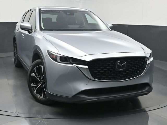 Sonic Silver Metallic 2023 Mazda CX-5 SUV / Crossover All-Wheel Drive 6-Speed Automatic