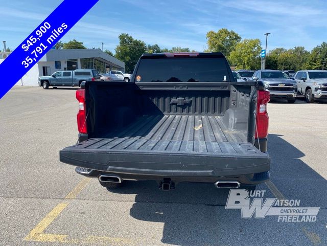 2022 Chevrolet Silverado 1500 LT Trail Boss 11