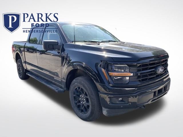 Agate Black Metallic 2024 Ford F-150 Pickup Truck Four-Wheel Drive Automatic