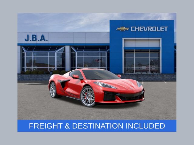 2026 Chevrolet Corvette Z06 1LZ Coupe RWD