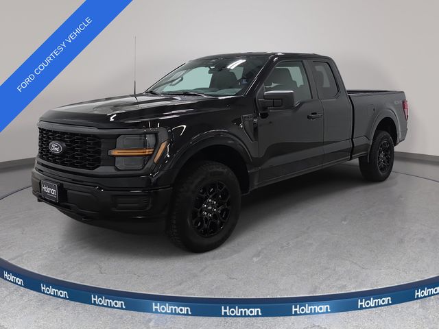 Agate Black Metallic 2026 Ford F-150 Pickup Truck Four-Wheel Drive Automatic
