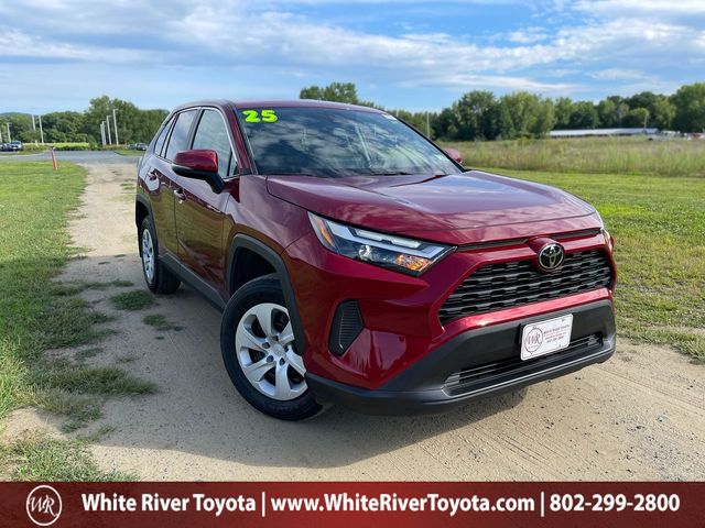 Red (Ruby Flare Pearl) 2025 Toyota RAV4 SUV / Crossover All-Wheel Drive 8-Speed Automatic