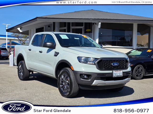 2021 Ford Ranger XLT SuperCrew RWD