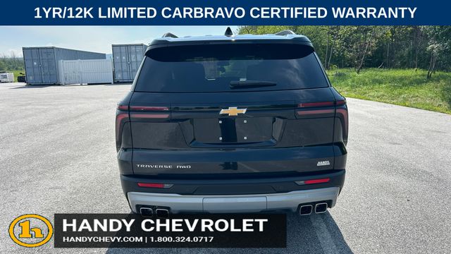 Used 2025 Chevrolet Traverse SUV