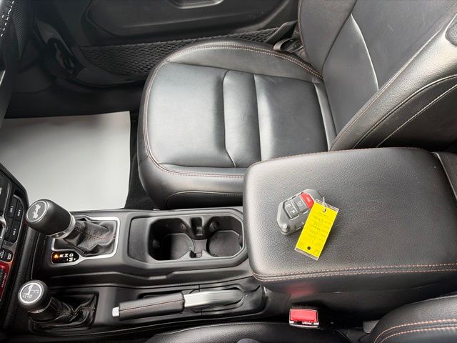 2021 Jeep Wrangler Unlimited Rubicon 392 Black at Klick Lewis Buick Chevrolet