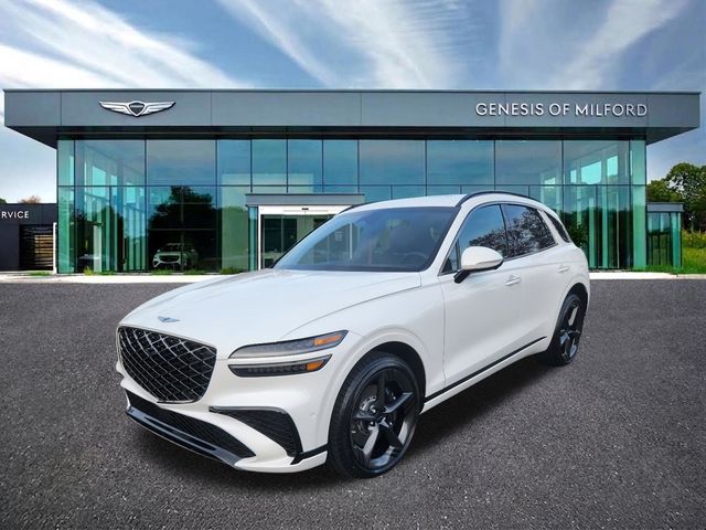 Uyuni White 2026 Genesis GV70 SUV / Crossover All-Wheel Drive 8-Speed Automatic