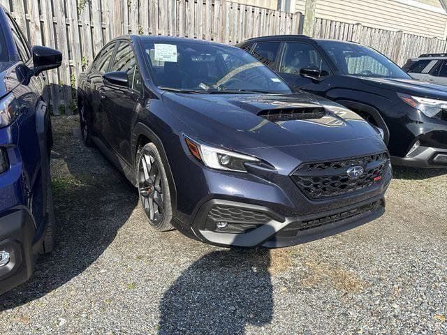 Purple 2026 Subaru WRX tS AWD Sedan All-Wheel Drive 6-Speed Manual