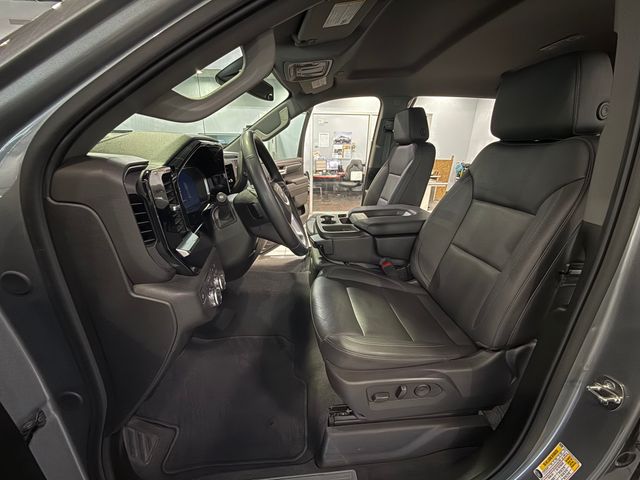 2024 GMC Sierra 1500 SLT Silver at Bob King Buick GMC